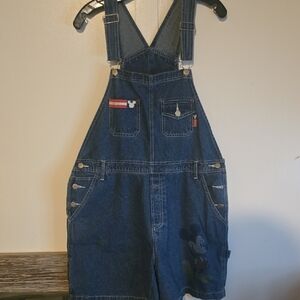 Disney Blue Denim Mickey Mouse Jumpsuit
